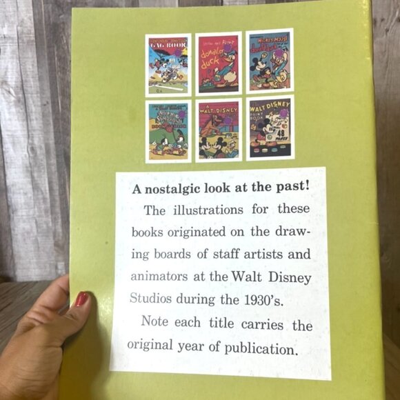 Vintage 1970's Reproduction of A Walt Disney Paint Book Special Edition 1930's - Picture 2 of 5